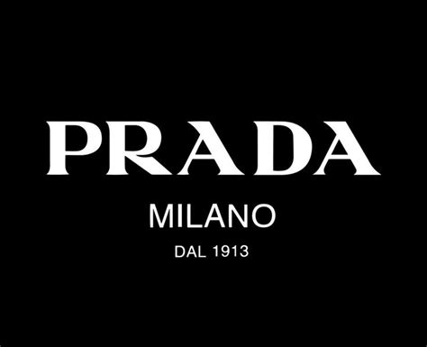 prada rebranding|Prada logo black and white.